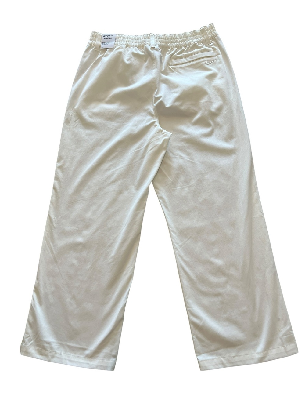 Nike Sportswear Collection
Women's Mid-Rise Twill Trousers Wide Leg Pants-L - Picture 4 of 12